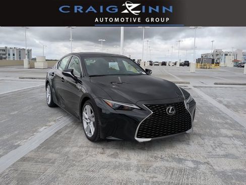 Used 2024 Lexus IS 300 w/ Comfort Package RWD image 1