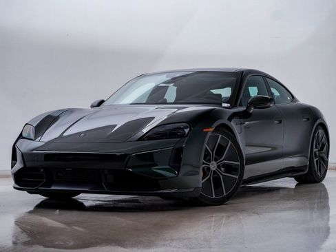New 2025 Porsche Taycan Turbo image 1