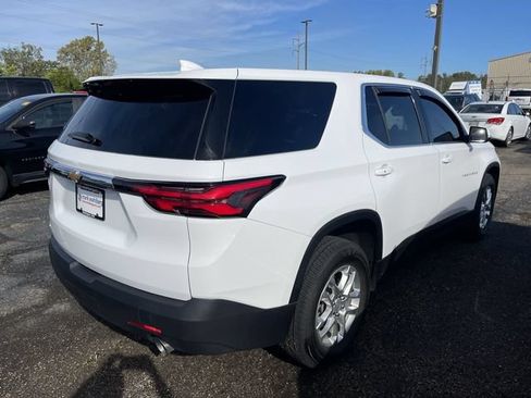 Used 2023 Chevrolet Traverse LS w/ Safety Package FWD image 12