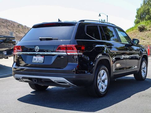 Used 2019 Volkswagen Atlas SE w/ Towing Package FWD image 4