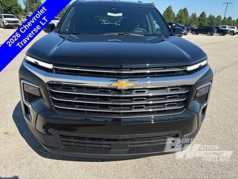 New 2026 Chevrolet Traverse LT w/ Driver Confidence Package FWD image 9