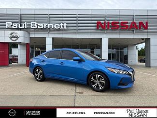 Certified 2023 Nissan Sentra SV FWD video 4