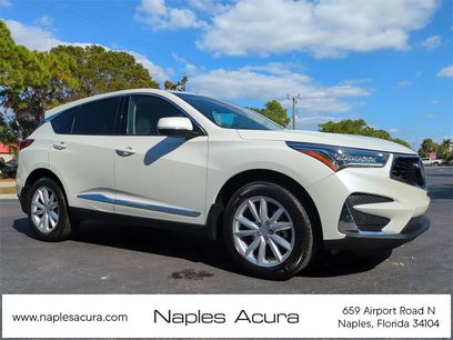 Certified 2019 Acura RDX FWD