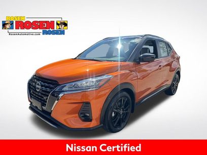 Certified 2023 Nissan Kicks SR w/ SR Premium Package