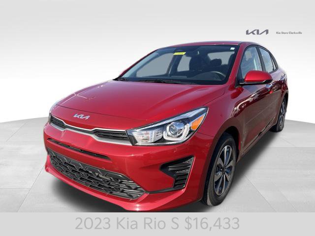 Certified 2023 Kia Rio S w/ Technology Package FWD image 4