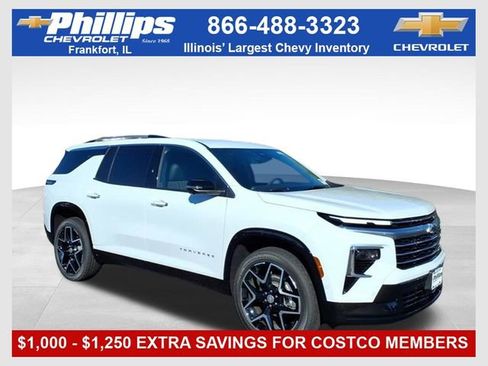 New 2026 Chevrolet Traverse High Country w/ LPO, Floor Liner Package image 1