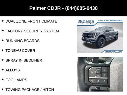 Used 2021 Ford F150 Raptor w/ Equipment Group 801A High AWD/4WD image 24