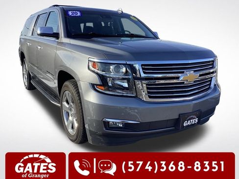 Used 2020 Chevrolet Suburban Premier image 1