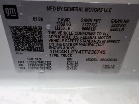 New 2026 Chevrolet Silverado 2500 W/T image 26