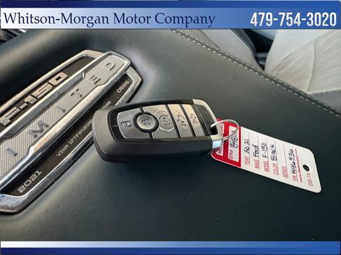 Used 2021 Ford F150 Limited AWD/4WD image 25