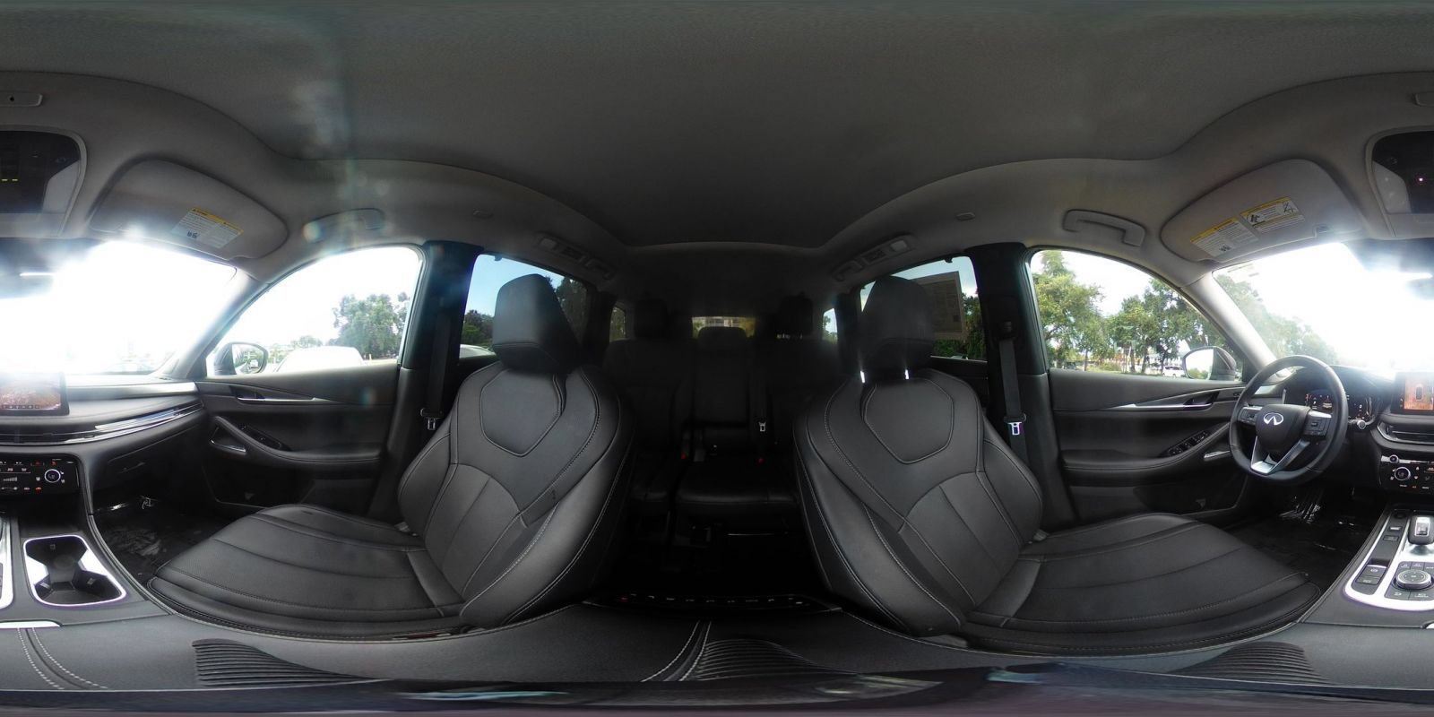 Used 2026 INFINITI QX60 Luxe FWD image 46