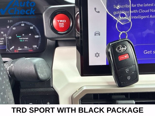 Used 2024 Toyota Tacoma TRD Sport w/ TRD Sport Upgrade Package AWD/4WD image 44