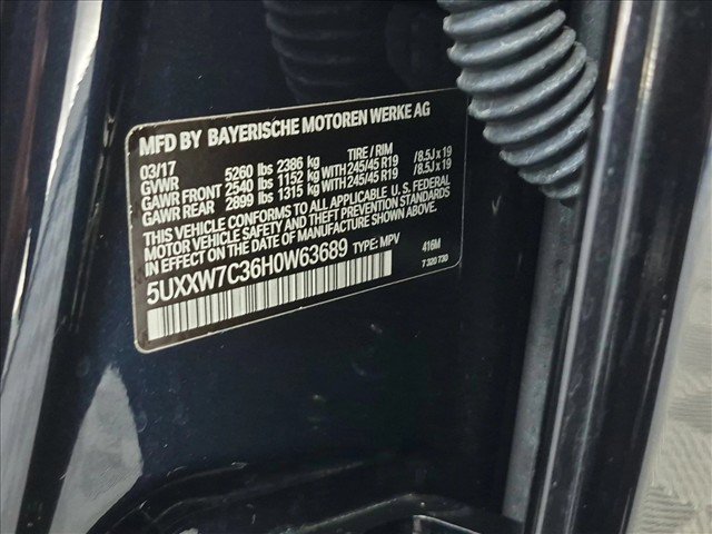 Used 2017 BMW X4 M40i AWD/4WD image 29