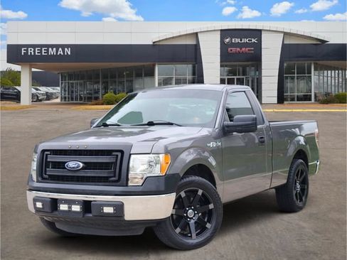 Used 2013 Ford F150 XL w/ Mid Equipment Group RWD image 1