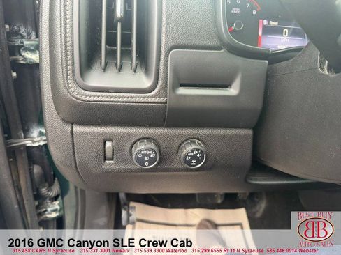 Used 2016 GMC Canyon SLE w/ SLE Convenience Package image 14