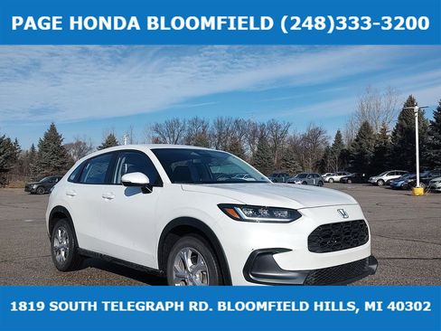 Used 2023 Honda HR-V LX image 1