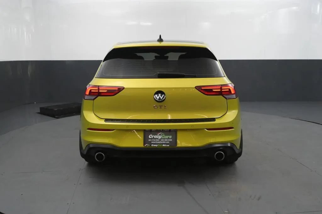 Used 2023 Volkswagen GTI 40th Anniversary Edition FWD image 4