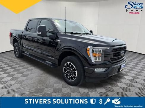 Certified 2021 Ford F150 XLT w/ Equipment Group 302A High AWD/4WD image 3