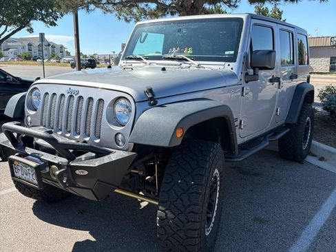 Used 2016 Jeep Wrangler Unlimited Sport w/ Quick Order Package 24S AWD/4WD image 1