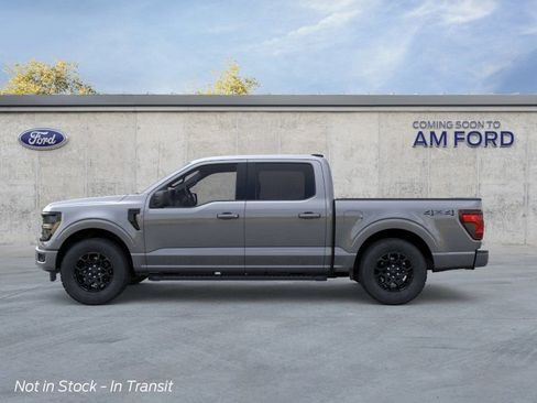 New 2026 Ford F150 XLT w/ XLT Black Appearance Package AWD/4WD image 3