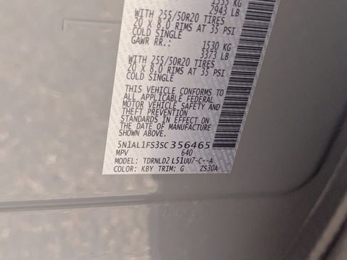 Certified 2025 INFINITI QX60 Luxe w/ Black Edition image 32