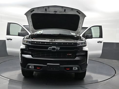 Used 2021 Chevrolet Silverado 1500 LT Trail Boss w/ Convenience Package II AWD/4WD image 36