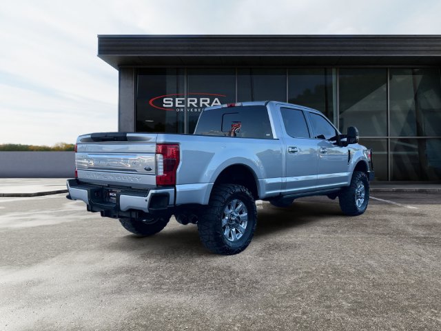 Used 2019 Ford F250 Platinum w/ FX4 Off-Road Package AWD/4WD image 2