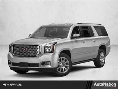 Used 2017 GMC Yukon XL Denali w/ Open Road Package