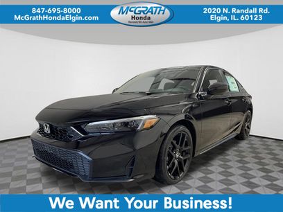 New 2026 Honda Civic Sport