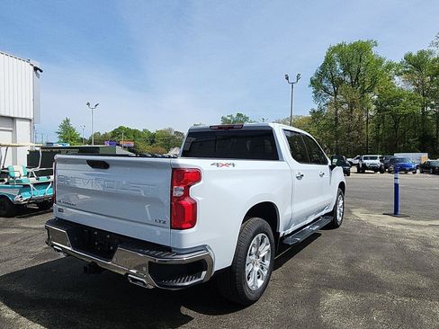 New 2026 Chevrolet Silverado 1500 LTZ w/ Technology Package AWD/4WD image 5