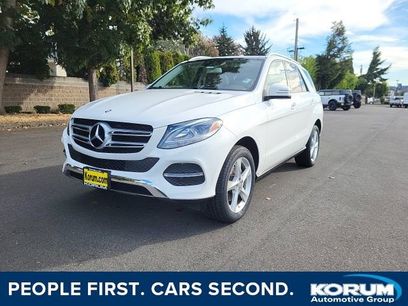 Used 2016 Mercedes-Benz GLE 350 4MATIC