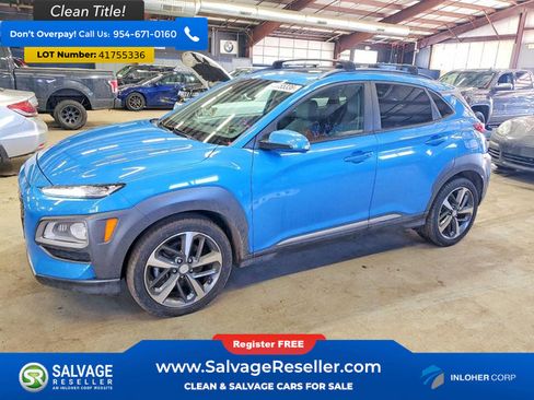 Used 2020 Hyundai Kona Ultimate image 1
