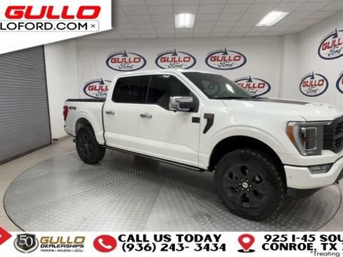 Used 2021 Ford F150 Platinum AWD/4WD image 2