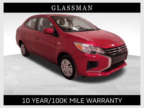 Used 2024 Mitsubishi Mirage G4 ES image 1