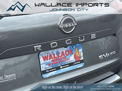 Used 2023 Nissan Rogue SV w/ SV Premium B Package AWD/4WD image 10