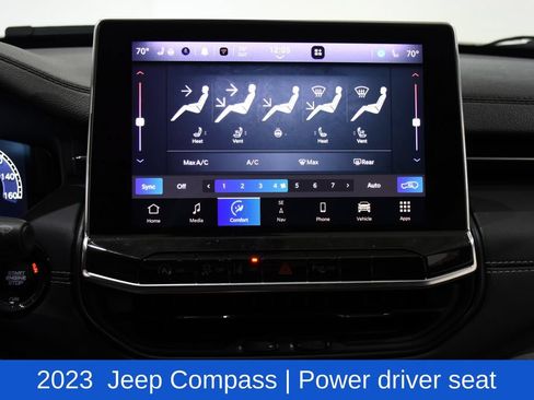 Used 2023 Jeep Compass Limited AWD/4WD image 18
