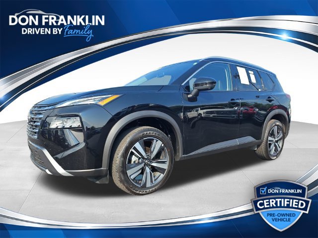 Certified 2026 Nissan Rogue SL AWD/4WD 360° Tour