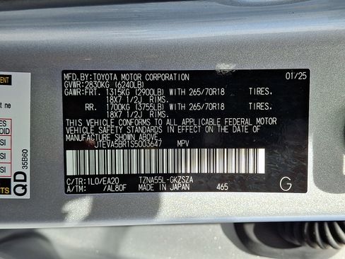 Certified 2025 Toyota 4Runner TRD Off-Road Premium w/ Tow Technology Package AWD/4WD image 28