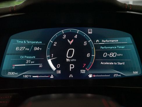 Used 2023 Chevrolet Corvette Stingray Premium Conv w/ Z51 Performance Package RWD image 17