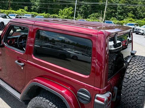 Used 2021 Jeep Wrangler Rubicon w/ Steel Bumper Group AWD/4WD image 7