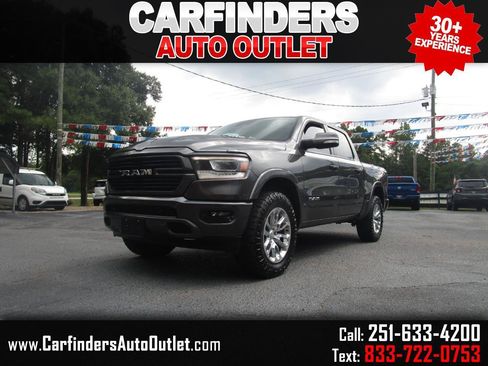 Used 2022 RAM 1500 Laramie w/ Sport Appearance Package AWD/4WD image 1