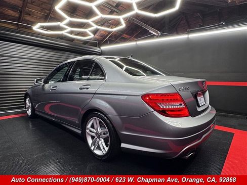 Used 2012 Mercedes-Benz C 250 Sedan image 4