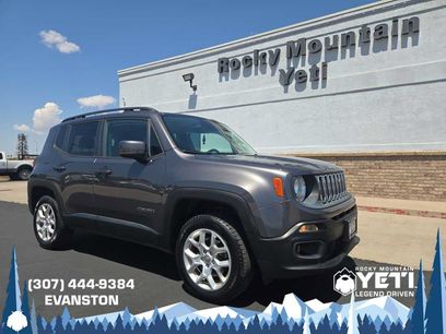Used 2017 Jeep Renegade Latitude w/ Cold Weather Group