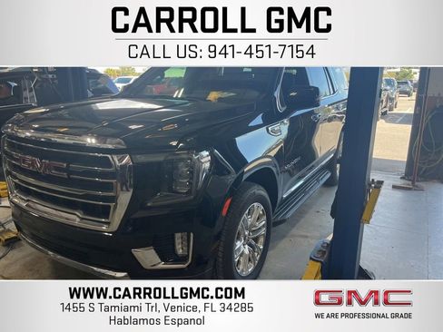 Used 2021 GMC Yukon SLT w/ SLT Premium Package image 1