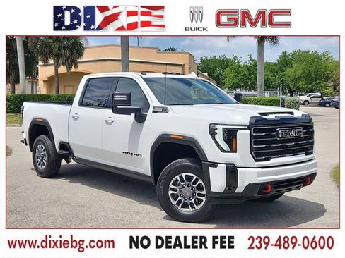 New 2026 GMC Sierra 2500 AT4 w/ AT4 Premium Plus Package AWD/4WD image 1