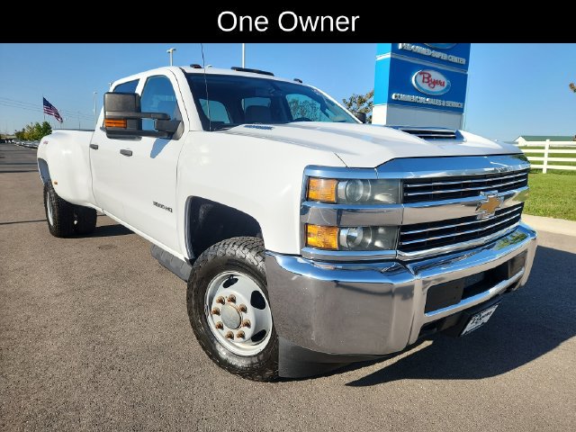 Used 2018 Chevrolet Silverado 3500 W/T w/ WT Fleet Convenience Package AWD/4WD image 14