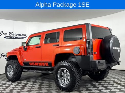 Used 2008 HUMMER H3 Alpha AWD/4WD image 8