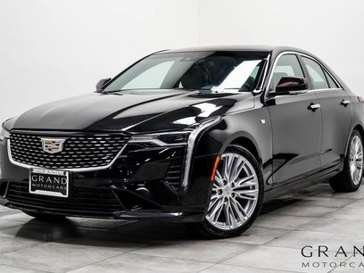 Used 2023 Cadillac CT4 Premium Luxury w/ Climate Package