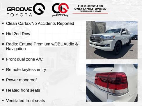Used 2017 Toyota Land Cruiser AWD/4WD image 4