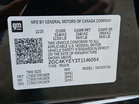 Used 2026 Chevrolet Silverado 2500 ZR2 w/ LPO, Dark Essentials Package image 34